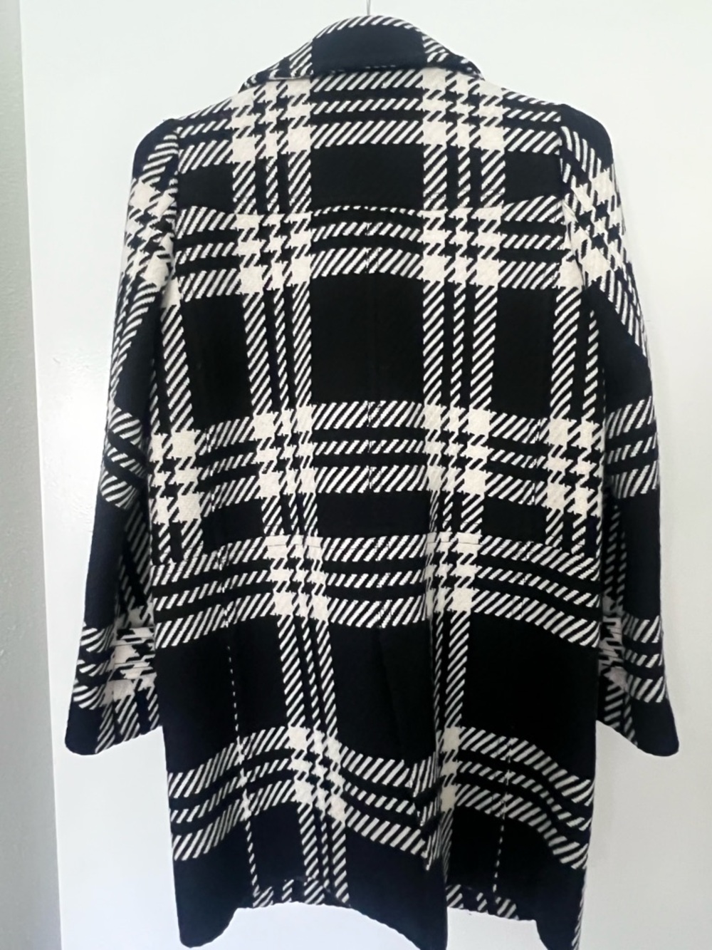 Burberry Blue Label Plaid Coat - Picture 3 of 7